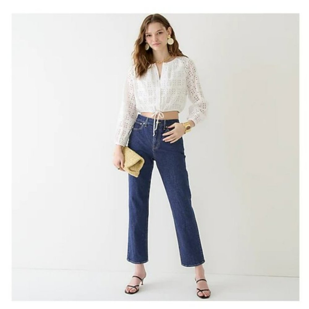 🆕J.Crew Jeans - High-Rise '90s Classic Straight Leg